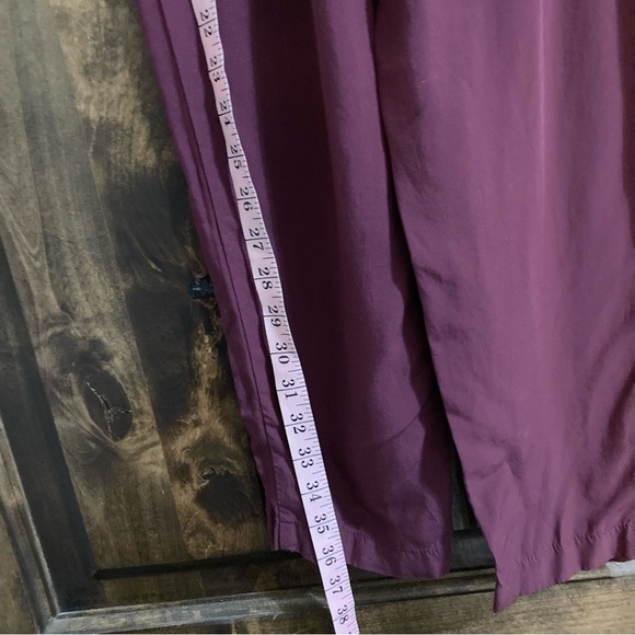 Cranberry Red Jumpsuit Short Sleeve Size Small S - Picture 8 of 12